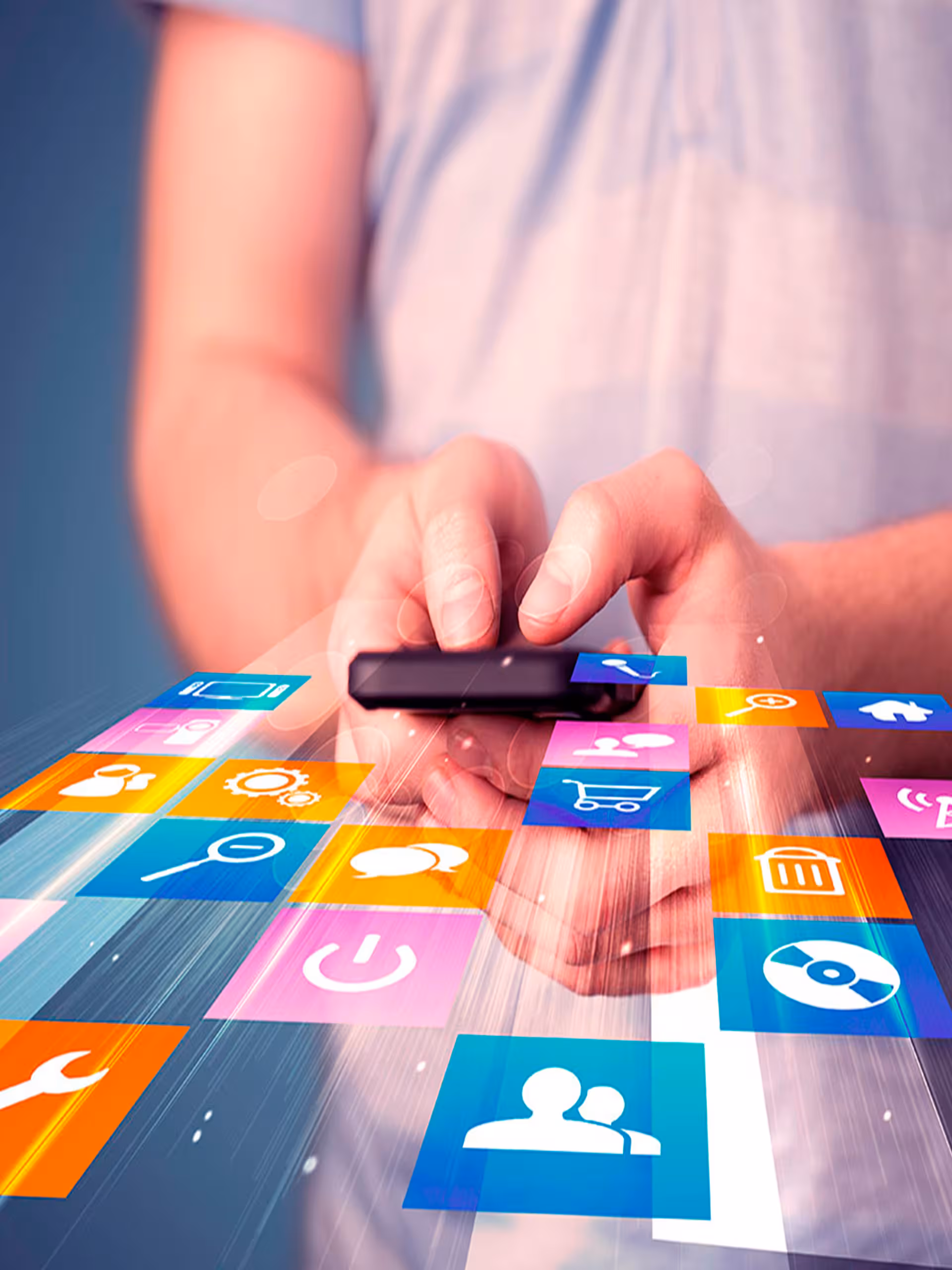 Una gran variedad de aplicaciones