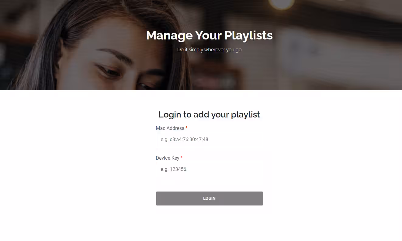 Roku TV iniciando sesión en Ibo Player Pro