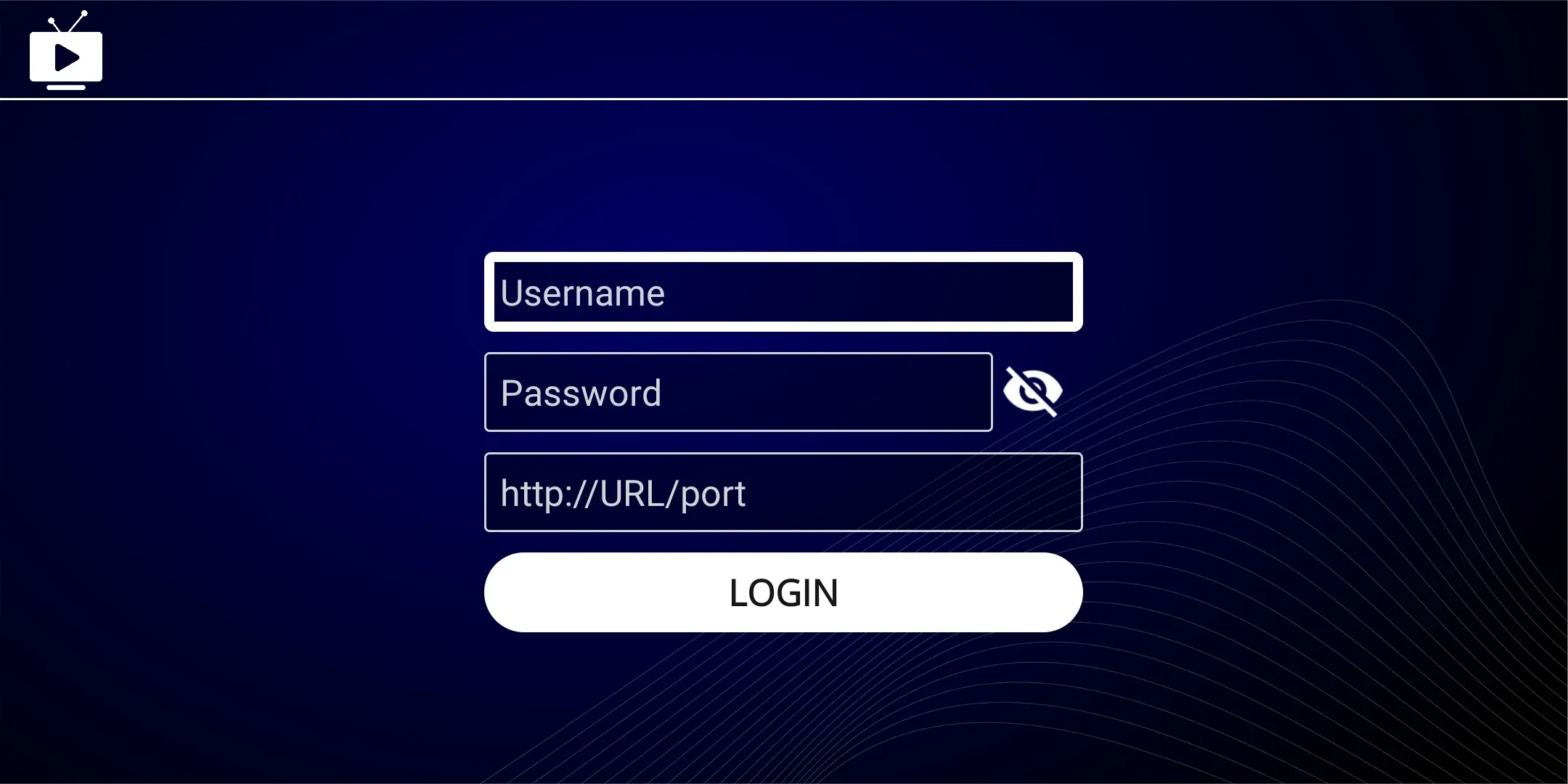 Acceso a la aplicación